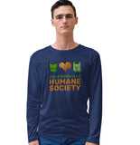 JHS Logo - Adult Unisex Long Sleeve T-Shirt