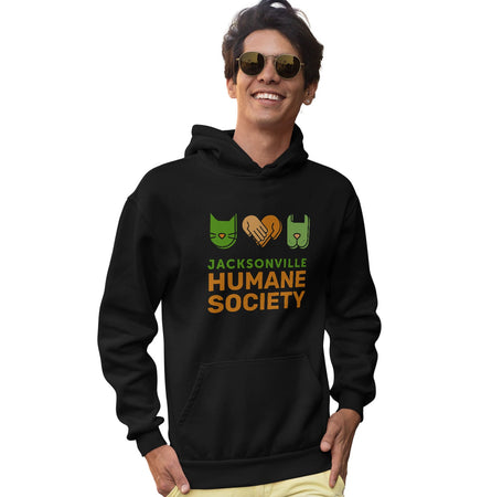 JHS Logo - Adult Unisex Hoodie Sweatshirt