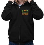 JHS Logo - Adult Unisex Full-Zip Hoodie Sweatshirt
