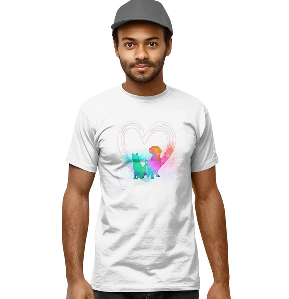 Jacksonville Humane Pride - Adult Unisex T-Shirt