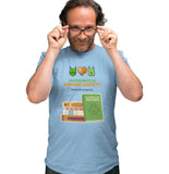 Jax Humane Pawsitive Reader - Adult Unisex T-Shirt