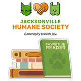 Jax Humane Pawsitive Reader - Adult Unisex T-Shirt