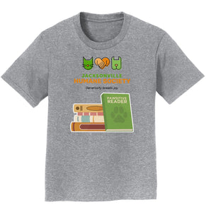Jax Humane Pawsitive Reader - Kids' Unisex T-Shirt