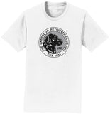 LRC Logo - Full Front Black & White - Adult Unisex T-Shirt