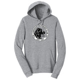LRC Logo - Full Front Black & White - Adult Unisex Hoodie Sweatshirt