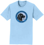 LRC Logo - Full Front Blue - Adult Unisex T-Shirt