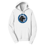 LRC Logo - Full Front Blue - Adult Unisex Hoodie Sweatshirt