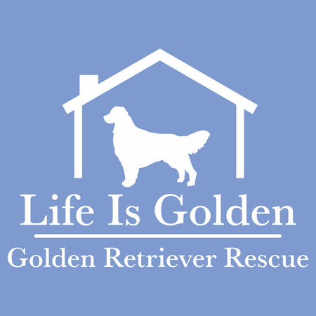 Life is Golden Logo - Women's Tri-Blend T-Shirt