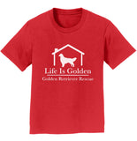 Life is Golden Logo - Kids' Unisex T-Shirt
