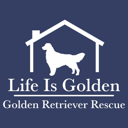 Life is Golden Logo - Adult Unisex Hoodie Sweatshirt