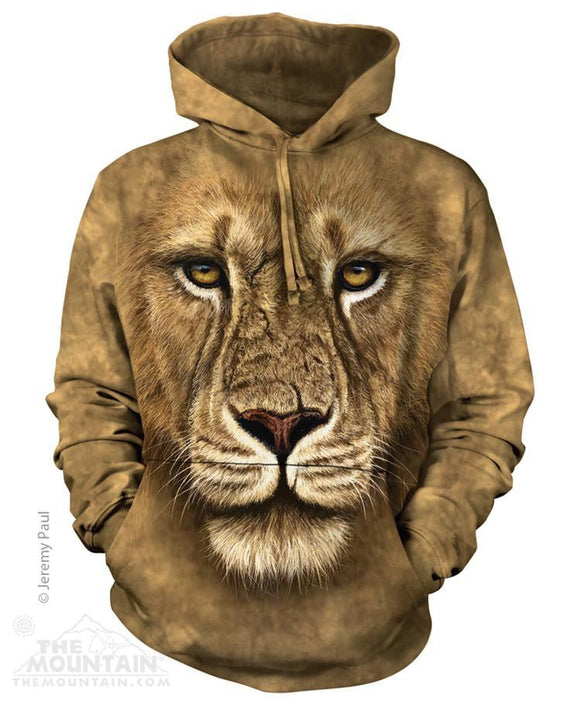 NEW Zoo & Adventure Park - Lion Warrior - Hoodie Sweatshirt - Online Shop