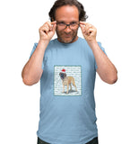 Mastiff Happy Howlidays Text - Adult Unisex T-Shirt