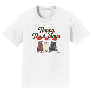 Happy Howlidays - Kids' Unisex T-Shirt