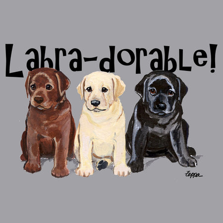Labra-dorable Three Puppies - Kids' Unisex Hoodie Sweatshirt