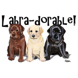 Labra-dorable Three Puppies - Kids' Unisex T-Shirt