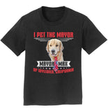 I Pet The Mayor - Kids' Unisex T-Shirt