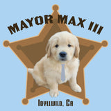 Mayor Max III Badge - Kids' Unisex T-Shirt
