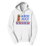 Mayor Max The Paw is the Law - Adult Unisex Hoodie Sweatshirt