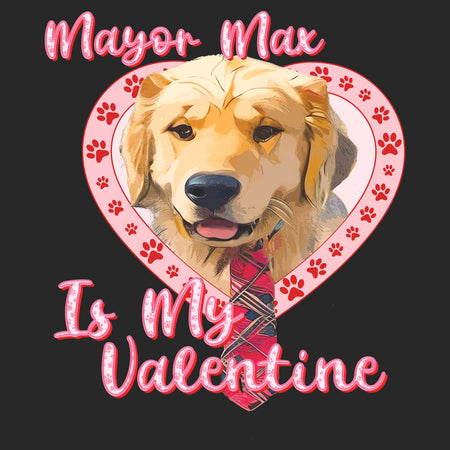 Mayor Max Valentine Heart - Adult Unisex T-Shirt