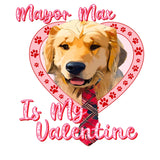 Mayor Max Valentine Heart - Kids' Unisex T-Shirt