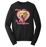 Mayor Max Valentine Heart - Adult Unisex Crewneck Sweatshirt