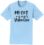 My Cat Valentine - Adult Unisex T-Shirt