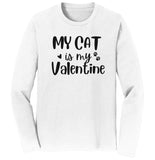 My Cat Valentine - Adult Unisex Long Sleeve T-Shirt