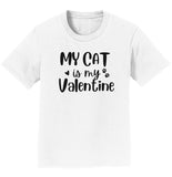 My Cat Valentine - Kids' Unisex T-Shirt