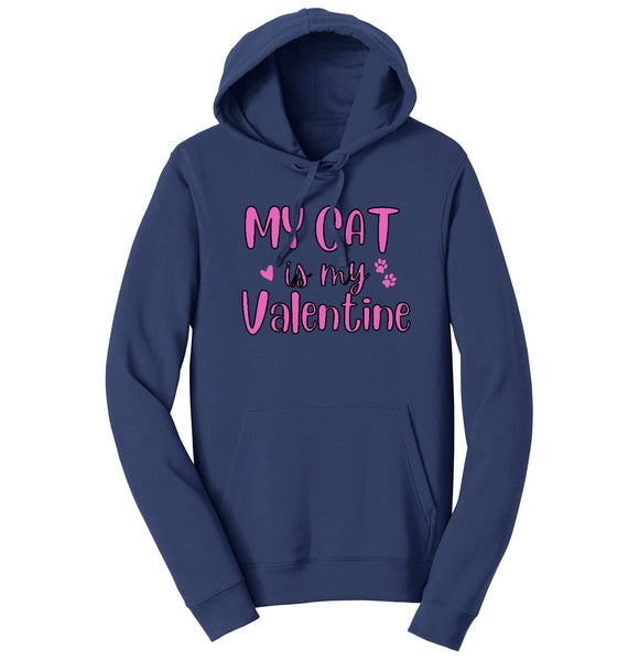 My Cat Valentine - Adult Unisex Hoodie Sweatshirt