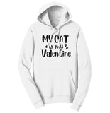 My Cat Valentine - Adult Unisex Hoodie Sweatshirt