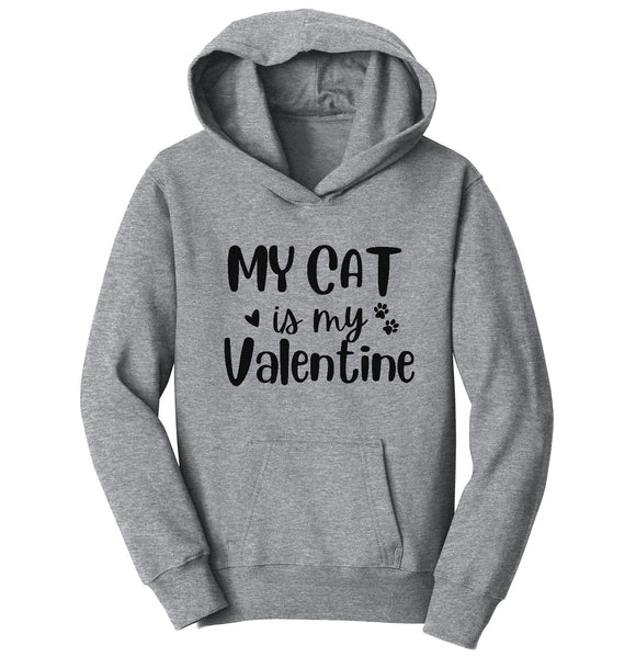 My Cat Valentine - Kids' Unisex Hoodie Sweatshirt