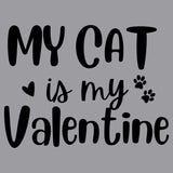 My Cat Valentine - Kids' Unisex Hoodie Sweatshirt