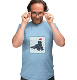 Newfoundland Happy Howlidays Text - Adult Unisex T-Shirt