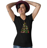 Christmas Tree Labs - Women's V-Neck T-Shirt