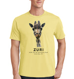 Zuri the Giraffe Tee - Model - NEW Zoo & Adventure Park