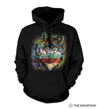 NEW Zoo & Adventure Park - Painted Wolf - Hoodie Sweatshirt - Online Shop