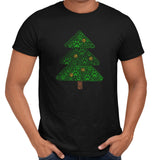 Paw Christmas Tree - Adult Unisex T-Shirt