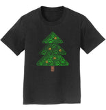 Paw Christmas Tree - Kids' Unisex T-Shirt
