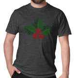 Paw Mistletoe - Adult Unisex T-Shirt