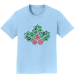 Paw Mistletoe - Kids' Unisex T-Shirt