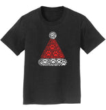 Paw Santa Hat - Kids' Unisex T-Shirt