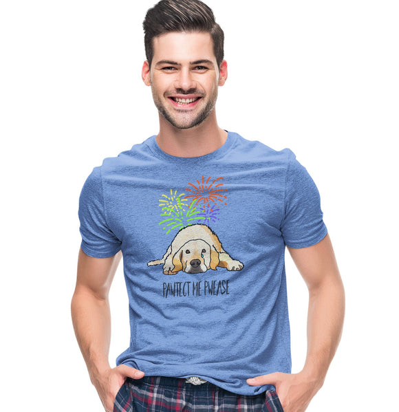 PawtectMePwease - Adult Tri-Blend T-Shirt