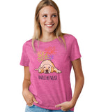 PawtectMePwease - Women's Tri-Blend T-Shirt