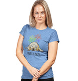 PawtectMePwease - Women's Tri-Blend T-Shirt