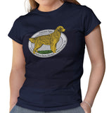 SEVA GREEAT Logo - Women's Fitted T-Shirt