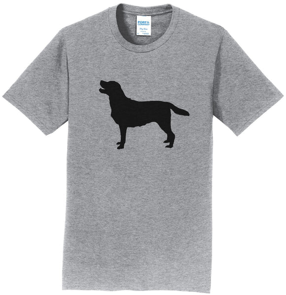 Labrador Silhouette - Adult Unisex T-Shirt