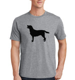 Labrador Silhouette - Adult Unisex T-Shirt