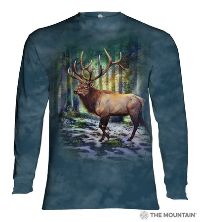 NEW Zoo & Adventure Park - Sunlit Elk - Long Sleeve T-Shirt - Online Shop