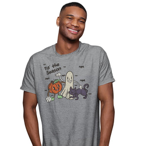 Tis the Halloween Season - Adult Unisex T-Shirt