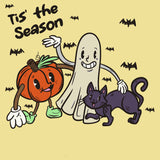 Tis the Halloween Season - Adult Unisex T-Shirt